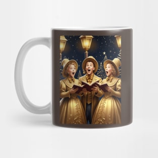 Christmas Carolers Mug